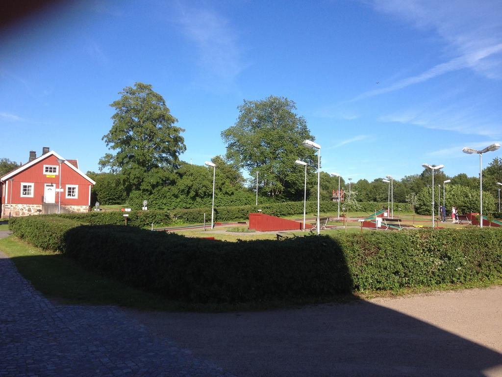 Haessleholmsgardens Vandrarhem Esterno foto