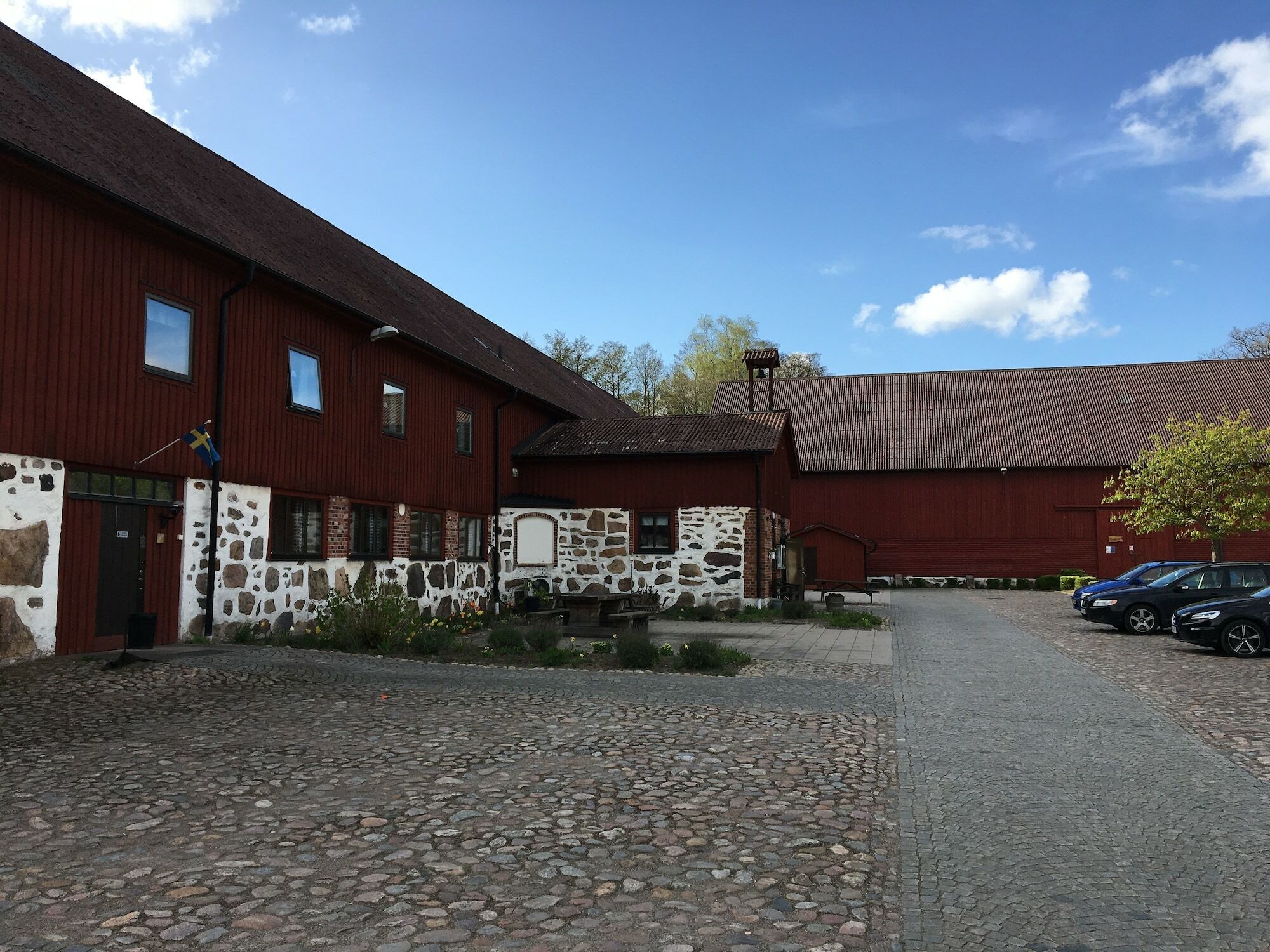 Haessleholmsgardens Vandrarhem Esterno foto